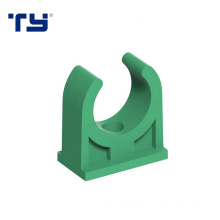 HIGH QUALITY WATER SUPPLY GB STANDARD PPR NAMED PIPE FITTINGS PLASTIC CLIP